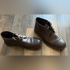 John Varvatos Men's ‘Hipster’ Brown Chukka Boots